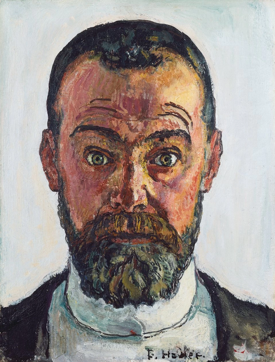 Autoritratto, 1912